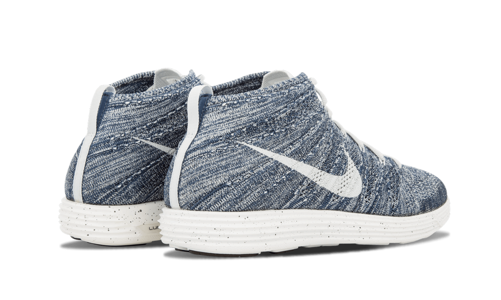 Lunar Flyknit Chukka "Squadron Blue" 554969 400