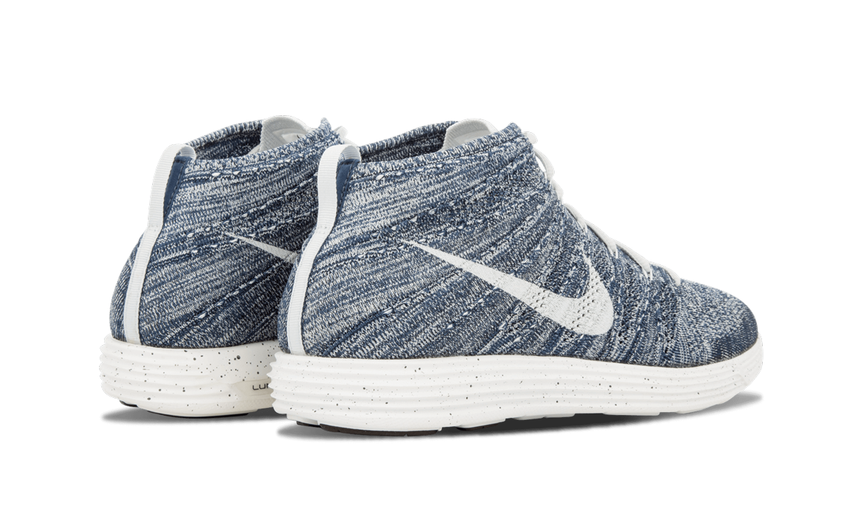 Lunar Flyknit Chukka "Squadron Blue" 554969 400