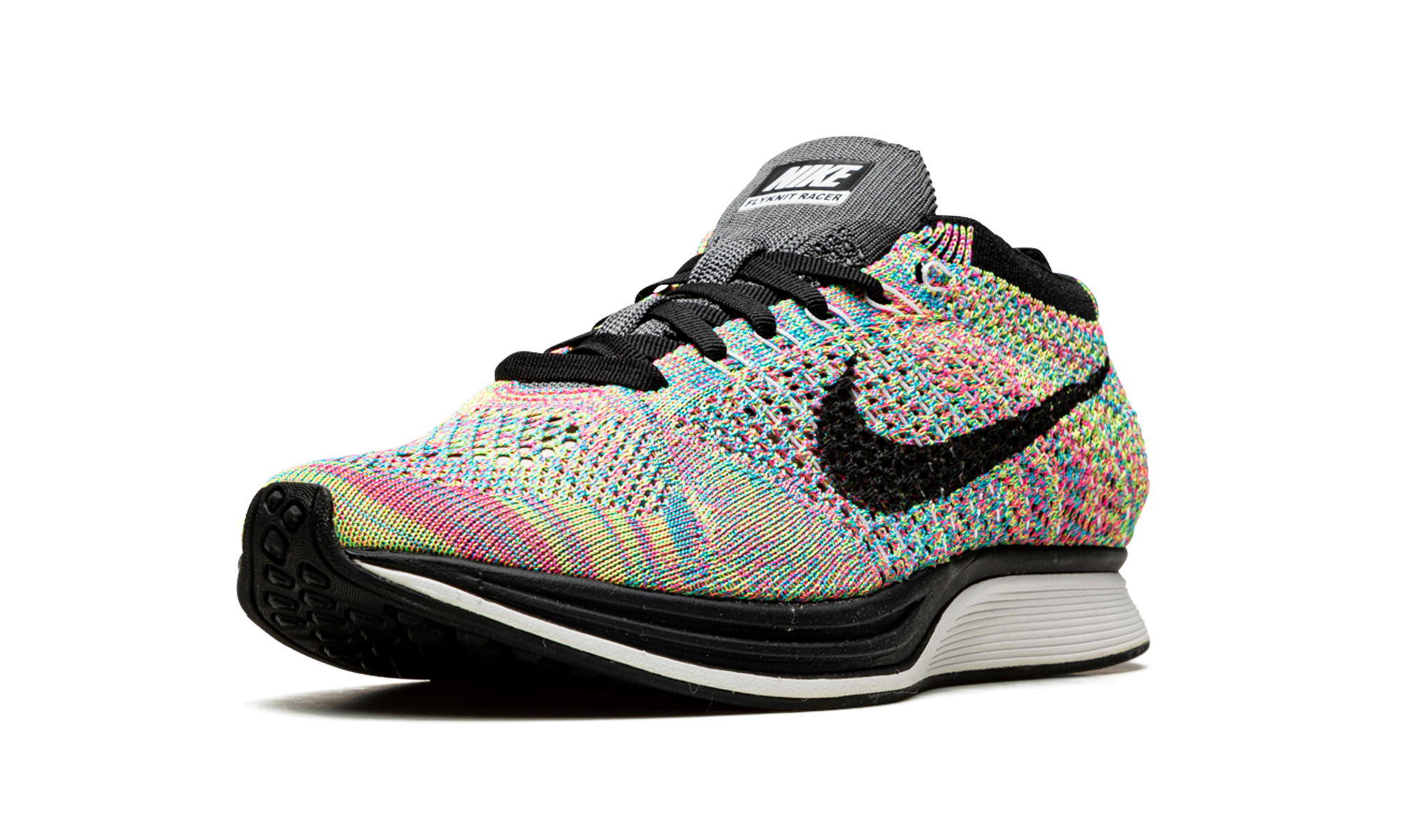Flyknit Racer "Multicolor 2016" 526628 004a