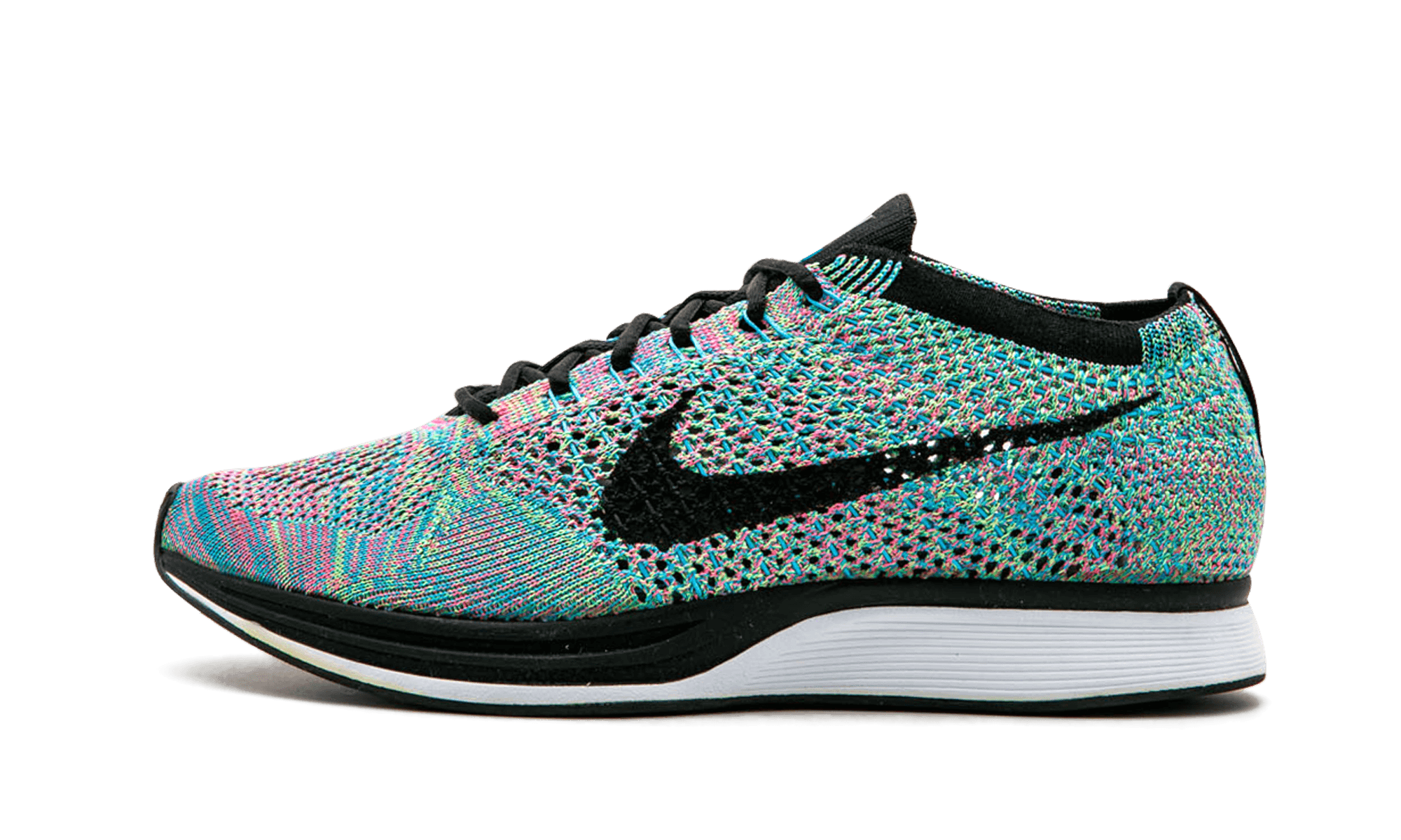 Flyknit Racer "Multi-Color 2.0" 526628 304