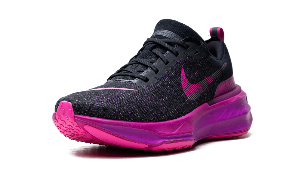ZoomX Invincible Run Flyknit 3 "Black / Vivid Purple" DR2615 006