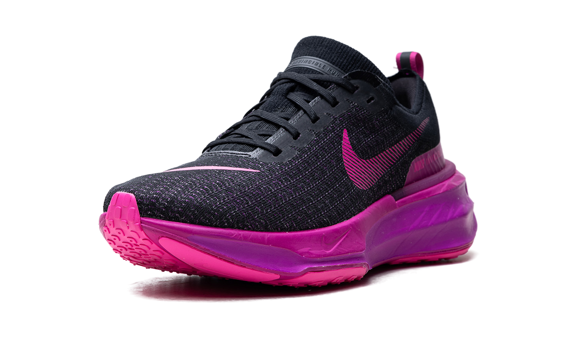 ZoomX Invincible Run Flyknit 3 "Black / Vivid Purple" DR2615 006