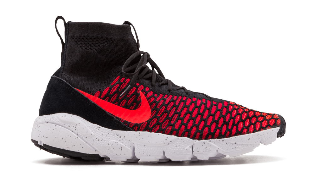 Air Footscape Magista Flyknit "Black Gym Red" 816560 002