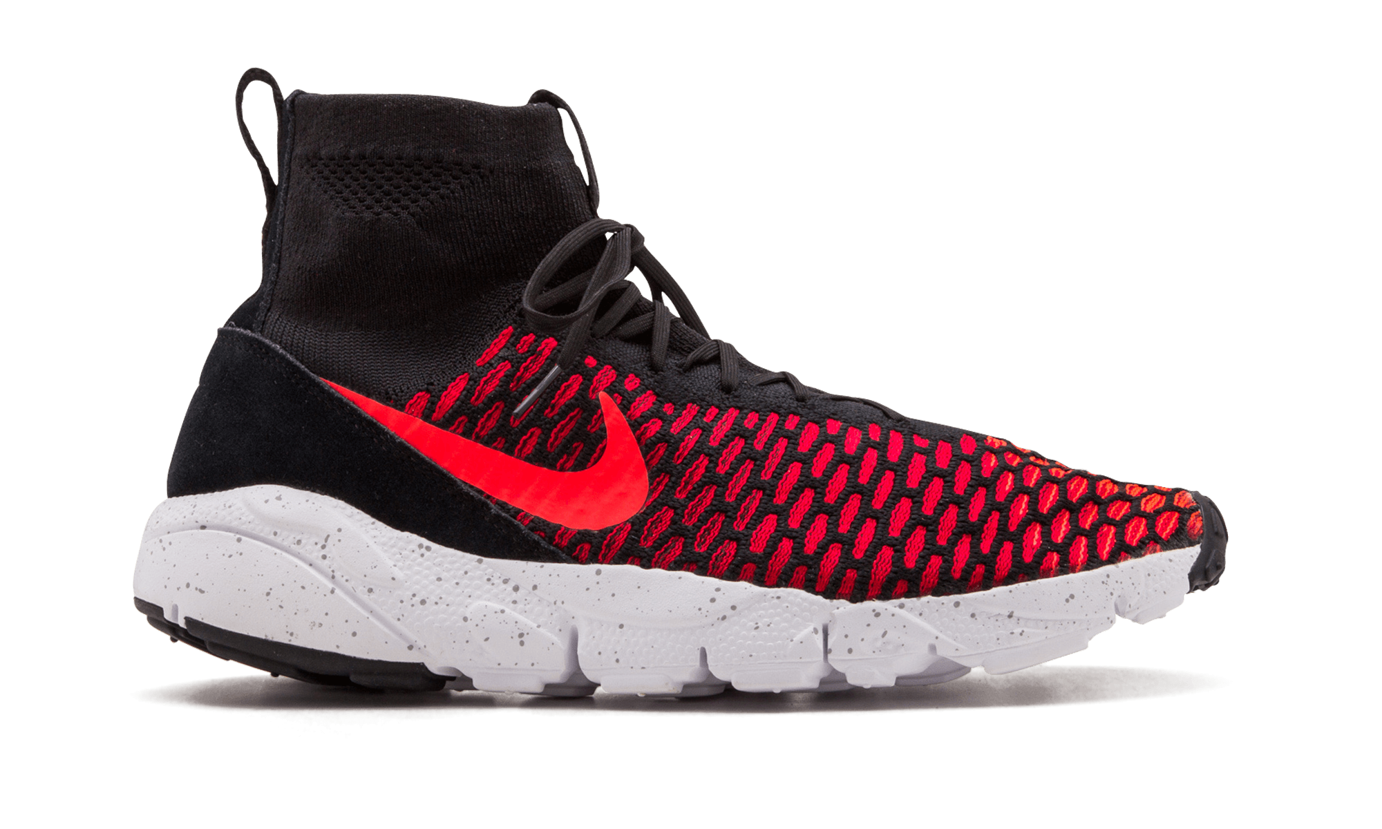 Air Footscape Magista Flyknit "Black Gym Red" 816560 002