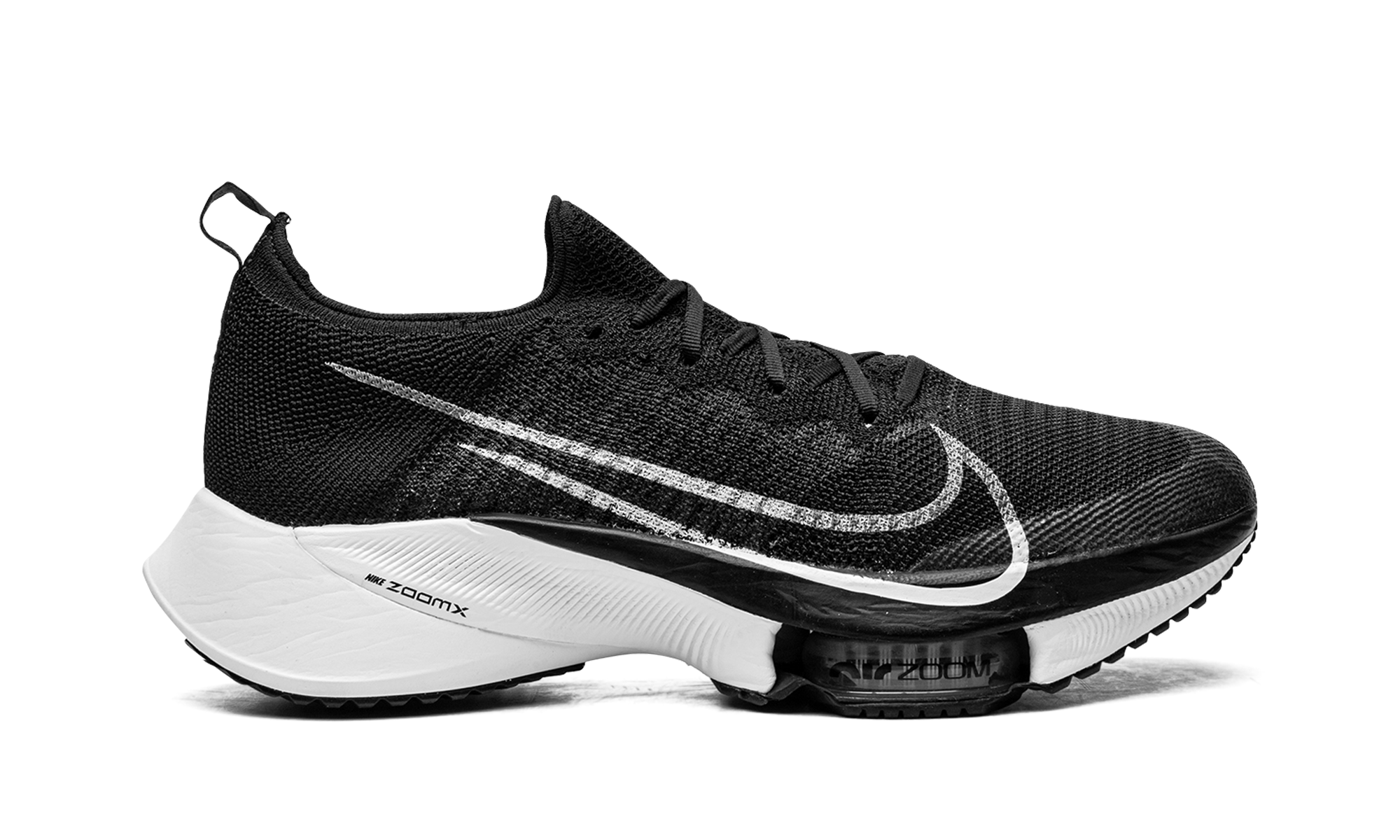 Air Zoom Tempo Next% Flyknit "Black White Anthracite" CI9923 005