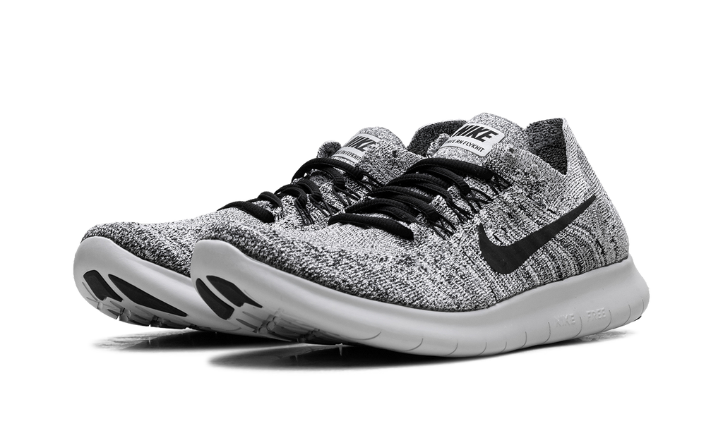 FREE RN FLYKNIT WMNS "2017 - Oreo" 880844 101
