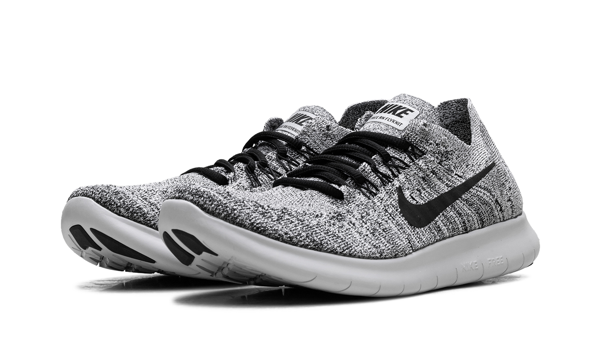 FREE RN FLYKNIT WMNS "2017 - Oreo" 880844 101