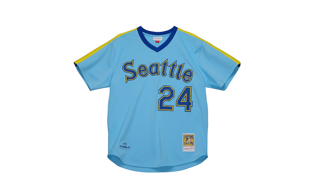 Turn Back The Clock Jersey "MLB Mariners 2010 Ken Griffey Jr" AJY15356 SMA10KGJLTBL