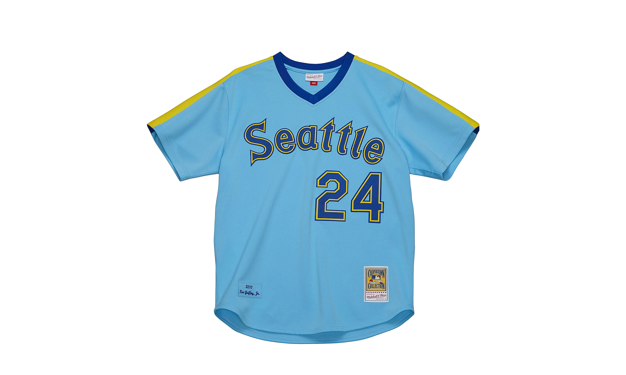 Turn Back The Clock Jersey "MLB Mariners 2010 Ken Griffey Jr" AJY15356 SMA10KGJLTBL