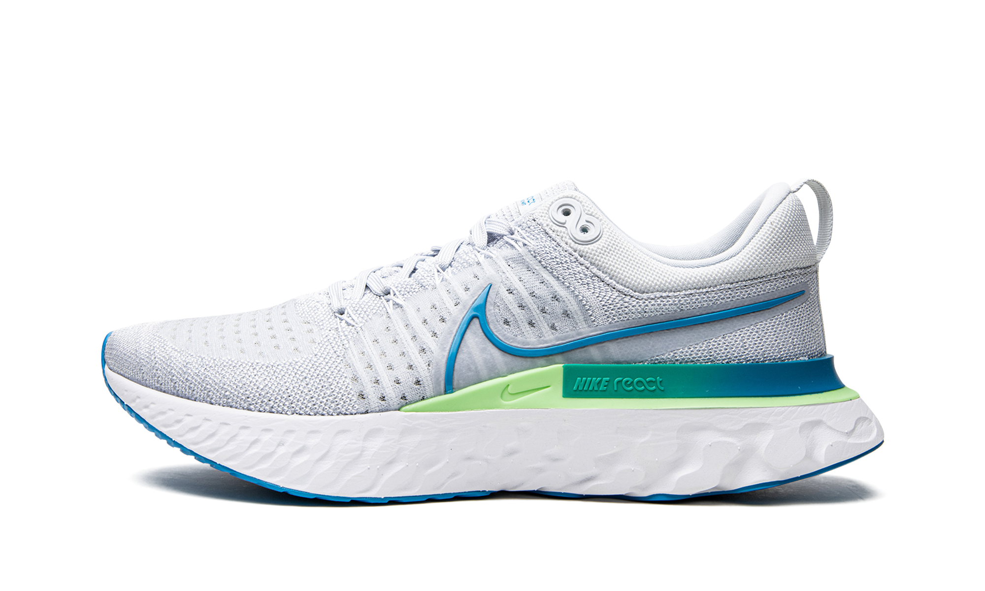 React Infinity Run Flyknit 2 "Laser Blue" CT2357 007