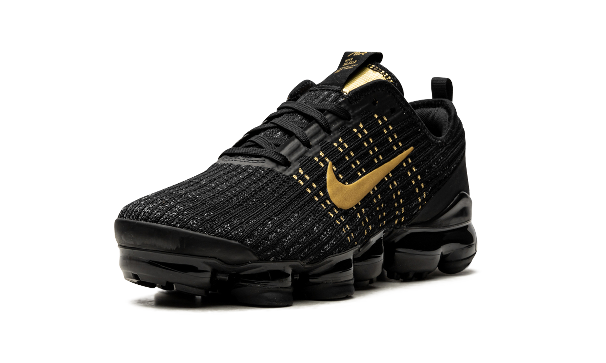 Air VaporMax Flyknit 3 GS "Black Gold" BQ5238 004