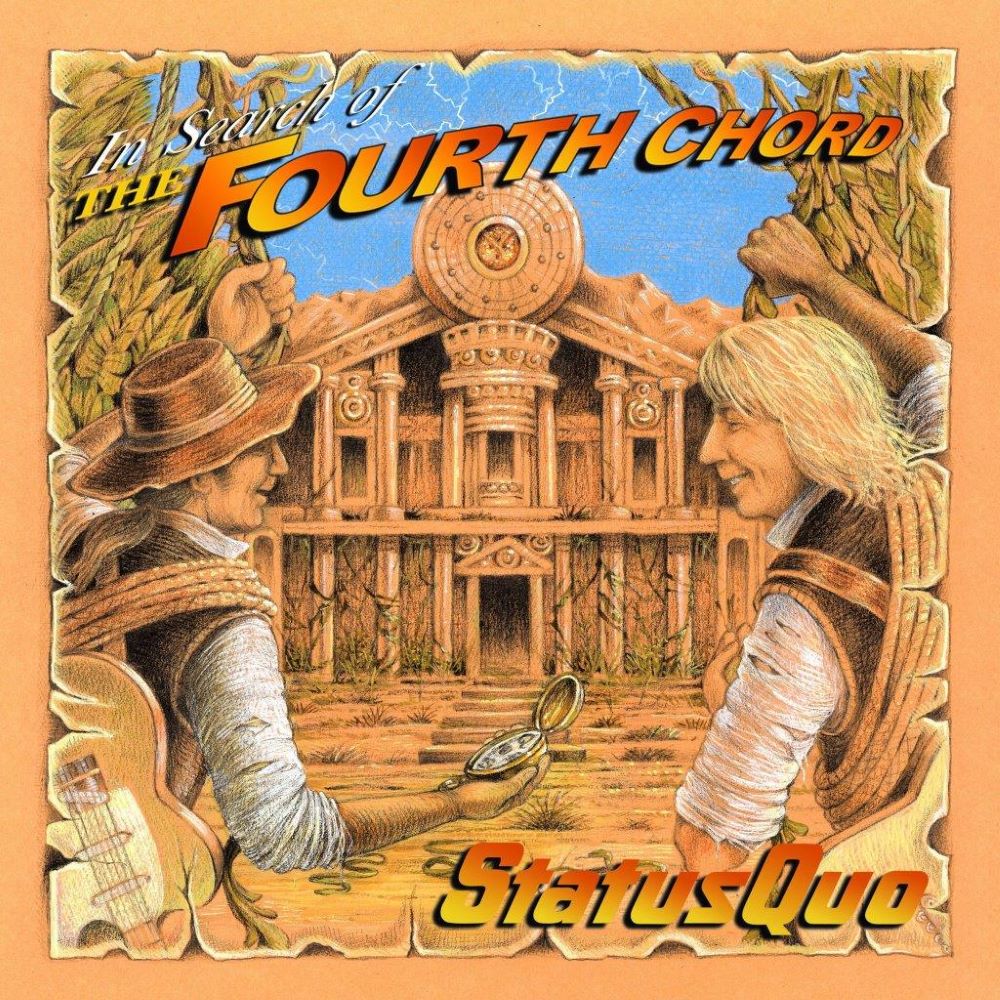 Status Quo In Search Of The Fourth Chord Vinyl LP 2024