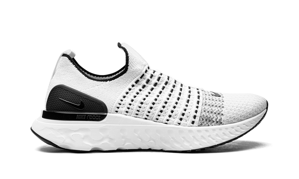 React Phantom Run Flyknit "White/White-Black-Pure Platinum" Cj0277 100