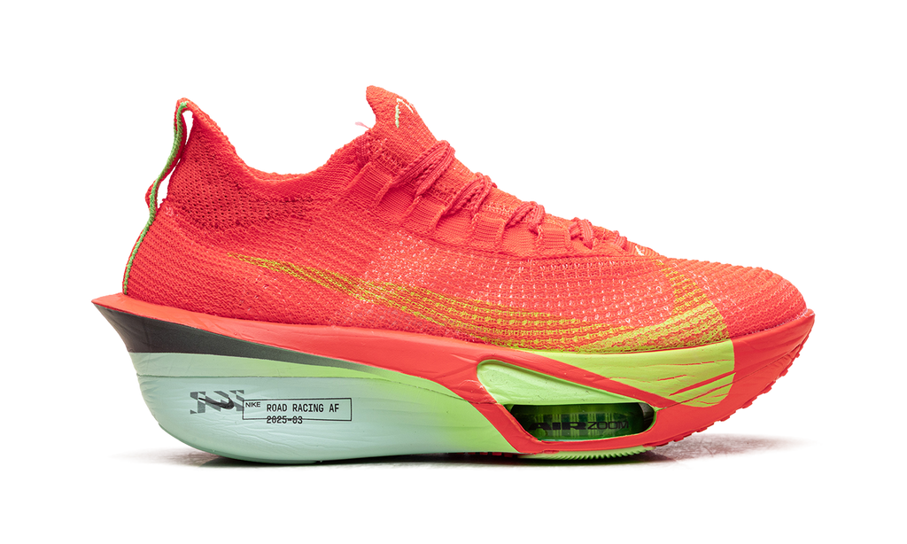 ZoomX AlphaFly 3 WMNS "Bright Crimson Lime Blast" FD8315 600