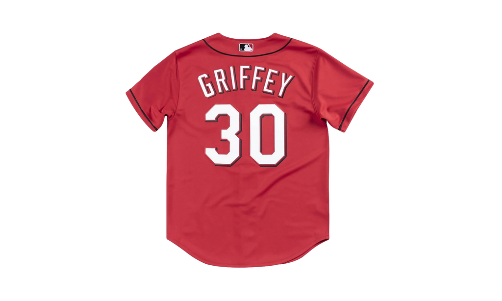 MLB Ken Griffey Jr. Alternate Jersey "2005 Cincinnati Reds - Scarlet" AJY1GS18406 CRESCAR05KGJ