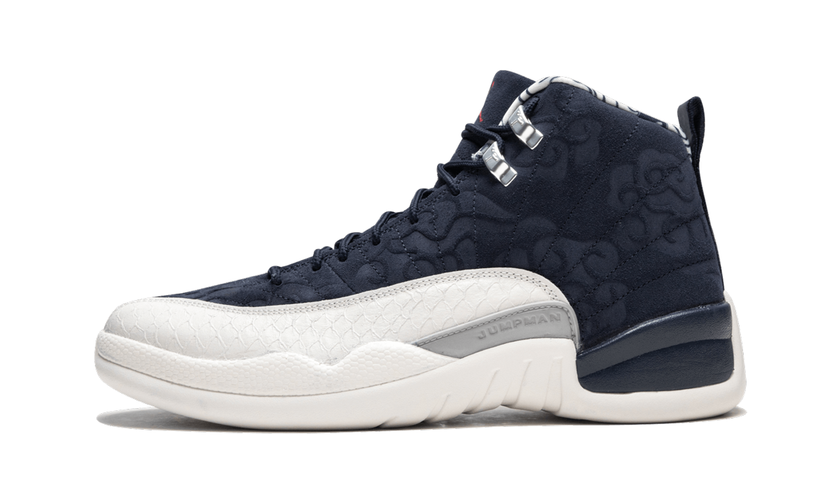 Air Jordan 12 Retro PRM "International Flight" BV8016 445