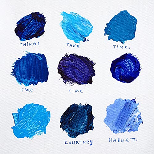 Courtney Barnett - Things Take Time, Take Time ("ALL EYES ON THE PAVEMENT BLUE" VINYL) Vinyl