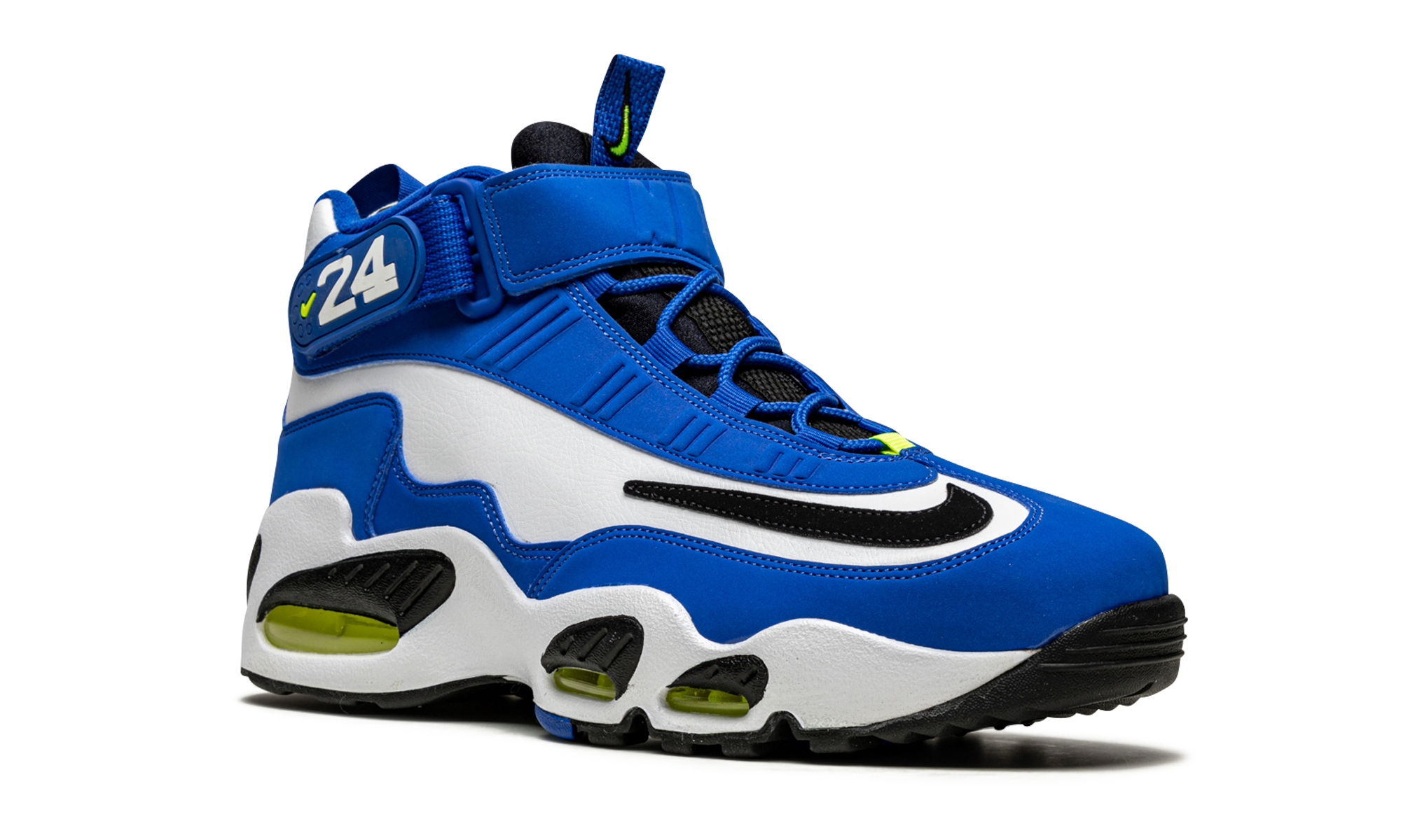 Air Griffey Max 1 "(2021/2026) Varsity Royal / Volt" DJ5161 400