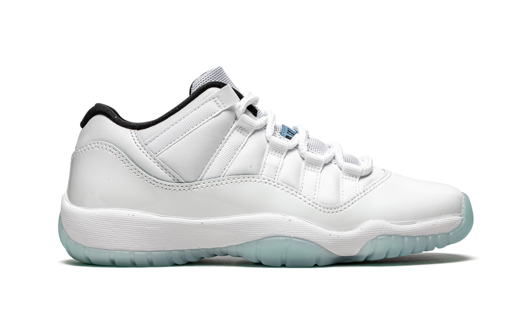 Air Jordan 11 Retro GS "Legend Blue" 528896 117
