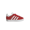 adidas Gazelle Comfort Closure Laces Better Scarlet Cloud White Gold Metallic (TD)