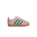 adidas Gazelle Comfort Closure Clear Pink Court Green (TD)