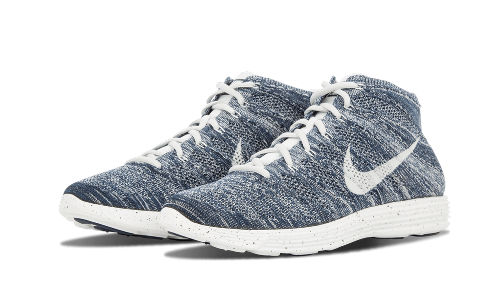 Lunar Flyknit Chukka "Squadron Blue" 554969 400