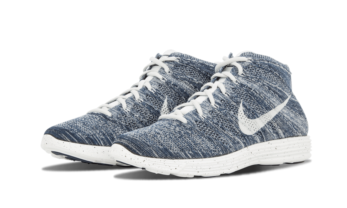 Lunar Flyknit Chukka "Squadron Blue" 554969 400