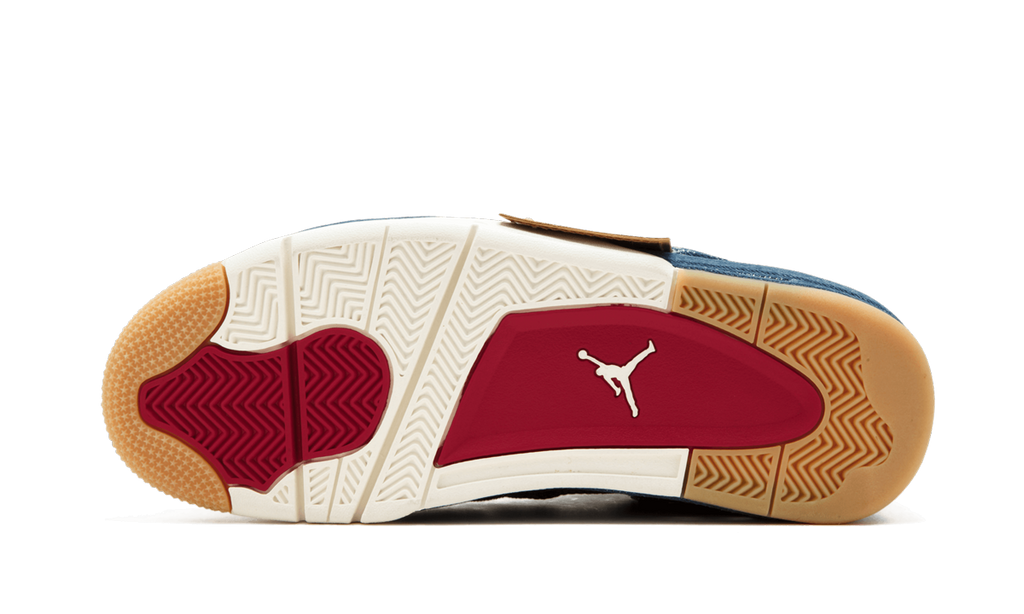 Air Jordan 4 Retro NRG "Levi's" AO2571 401