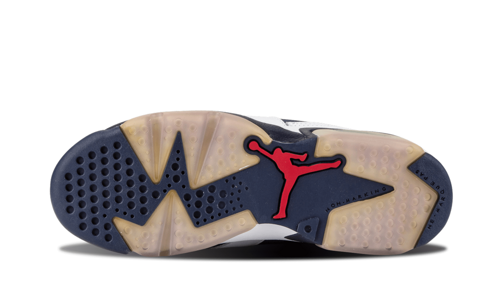 Air Jordan 6 Retro GS "Olympic" 384665 130