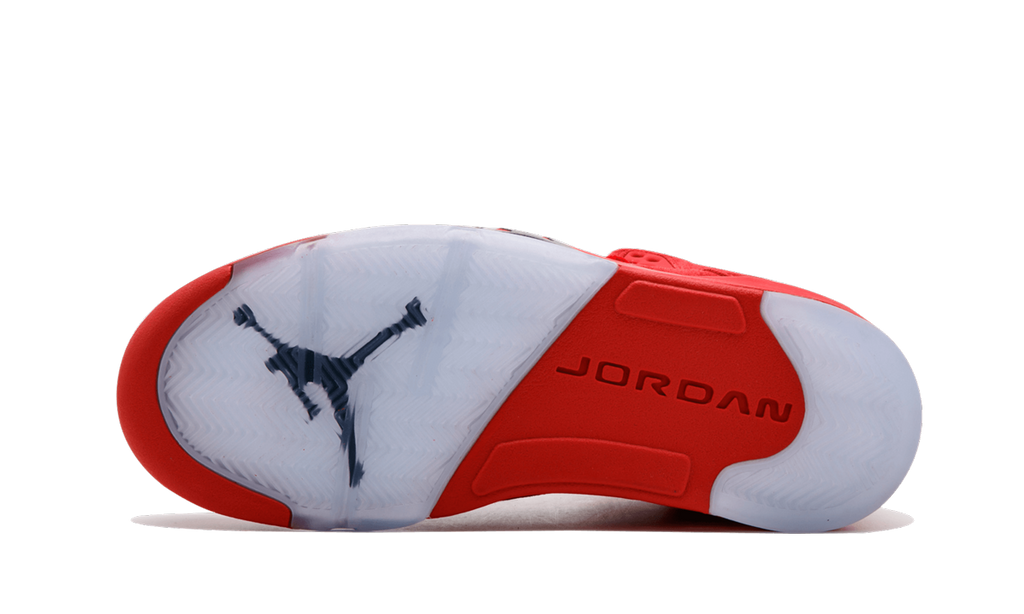 Air Jordan 5 Retro "Red Suede" 136027 602