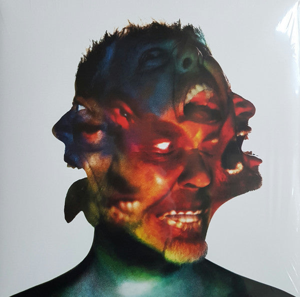 Metallica – Hardwired...To Self-Destruct - 3 x COLOURED VINYL LP BOX SET