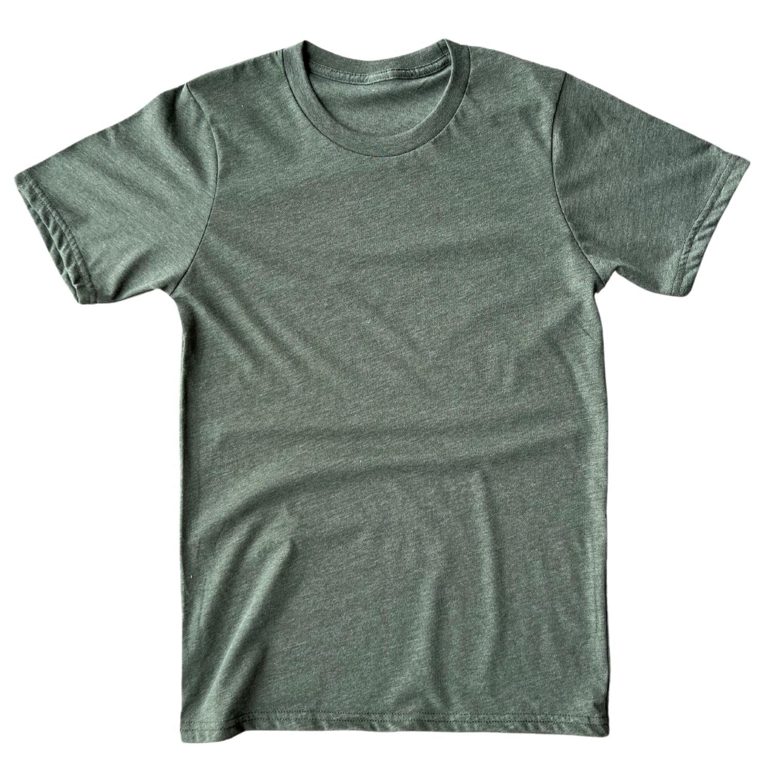 Made In USA Everyday T-Shirt | Backwoods 3 Pack