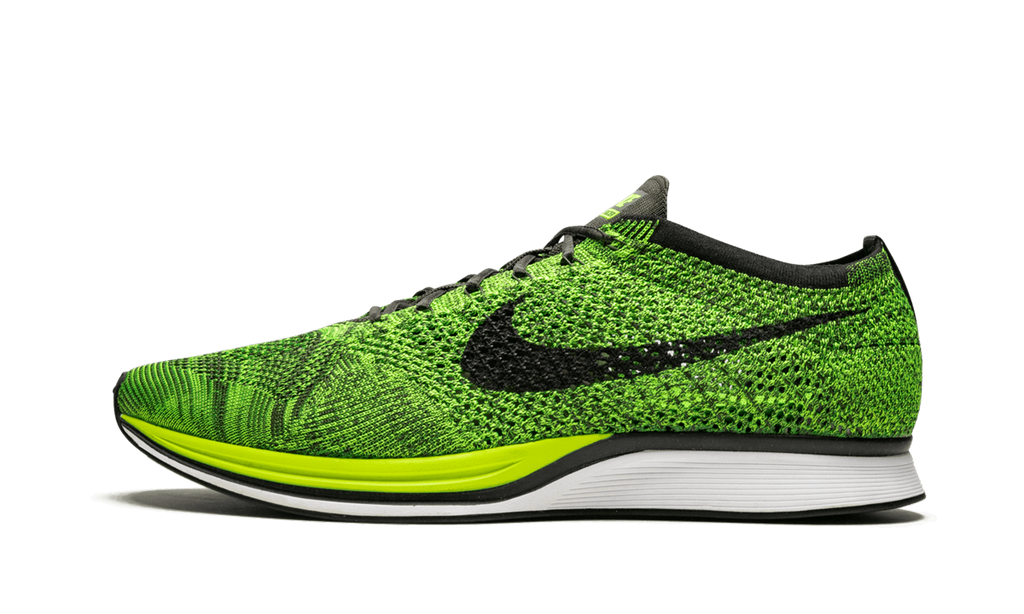 Flyknit Racer "Volt Sequoia" 526628 731