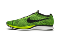 Flyknit Racer "Volt Sequoia" 526628 731