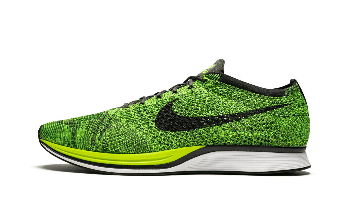 Flyknit Racer "Volt Sequoia" 526628 731