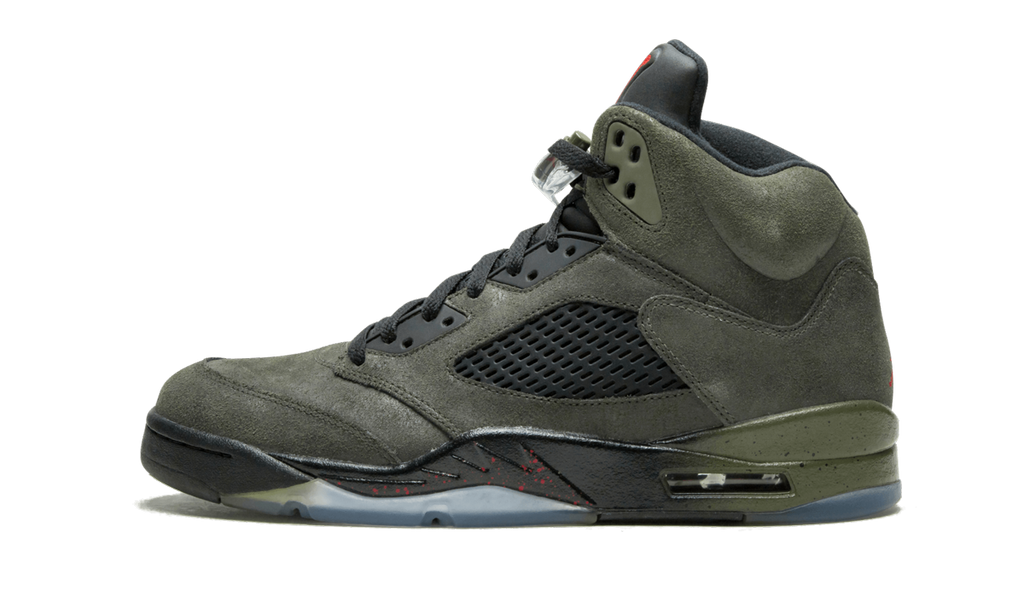 Air Jordan 5 Retro "Fear Pack" 626971 350