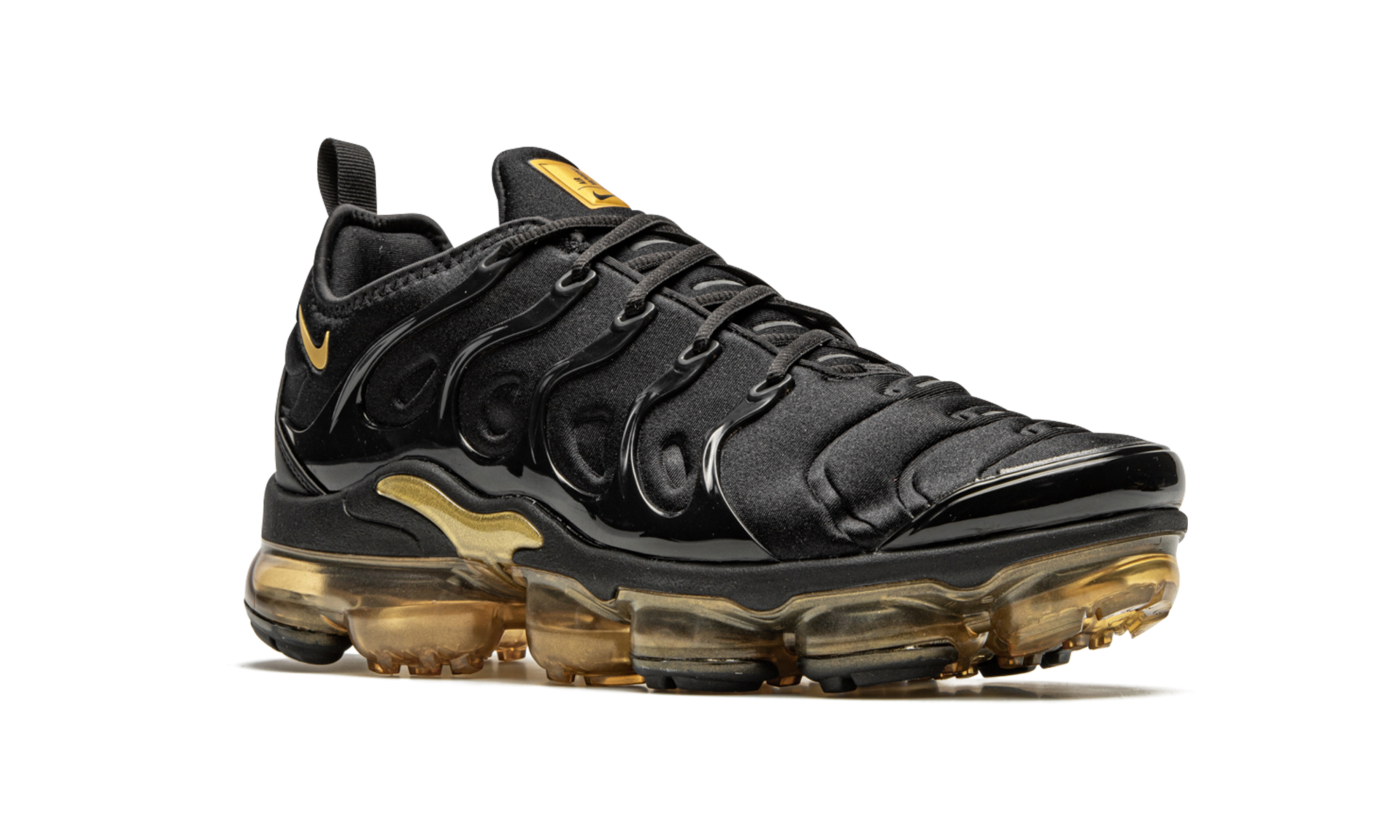 Air VaporMax Plus "Black / Gold" CW7299 001