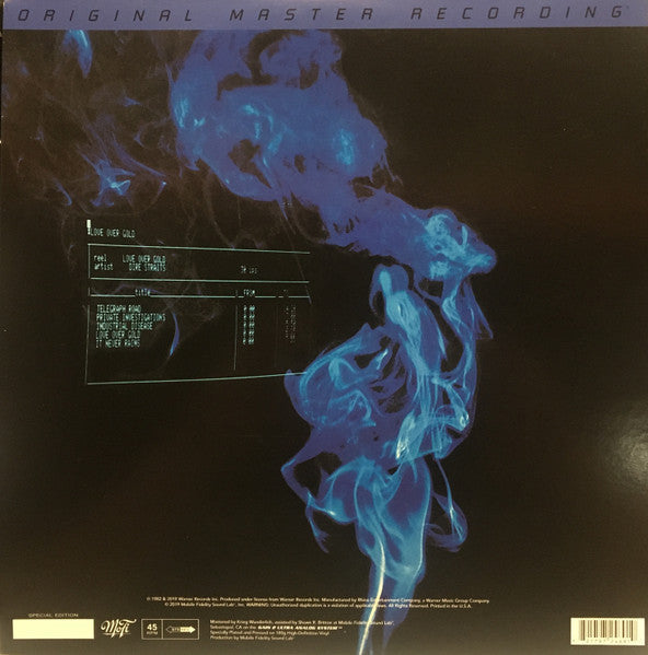 Dire Straits ‎– Love Over Gold - 2 x VINYL LP SET MOBILE FIDELITY AUDIOPHILE ISSUE