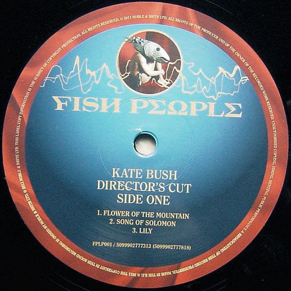 Kate Bush – Director's Cut - 2 x VINYL LP SET ORIGINAL ISSUE