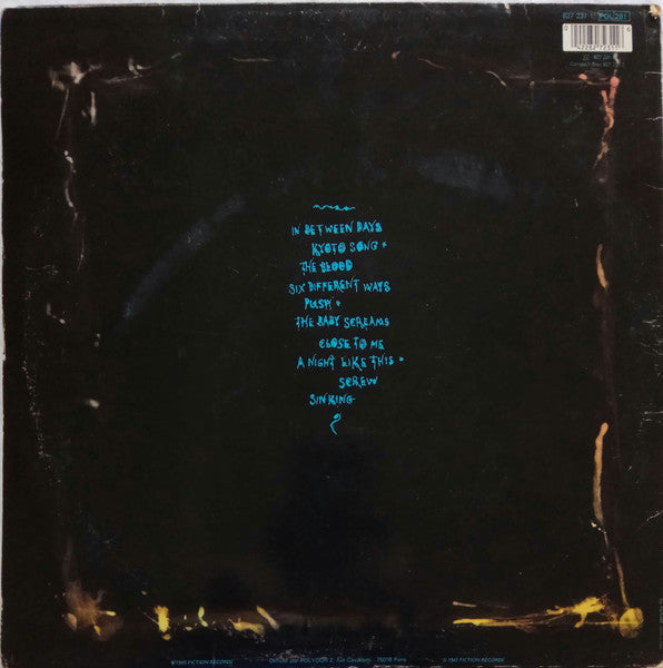 Cure - The Head On The Door Vinyl LP