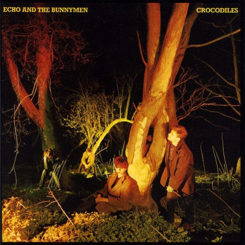 Echo And The Bunnymen - Crocodile - RED COLOURED VINYL LP