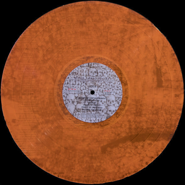 Black Label Society – Catacombs Of The Black Vatican - ORANGE COLOURED VINYL LP