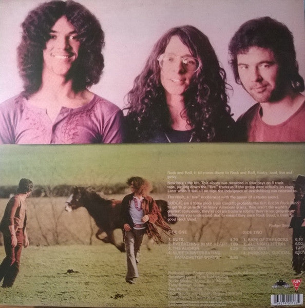 Budgie - Budgie Vinyl LP