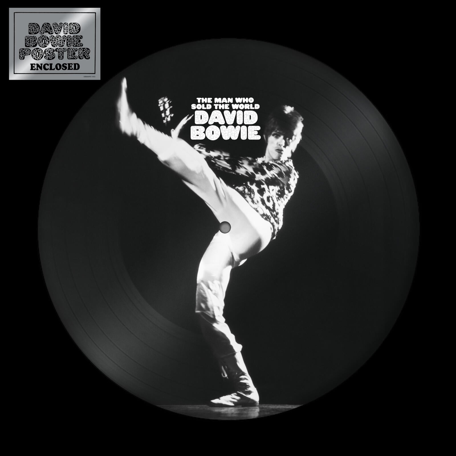 David Bowie - The Man Who Sold The World 12” Picture Disc Vinyl LP