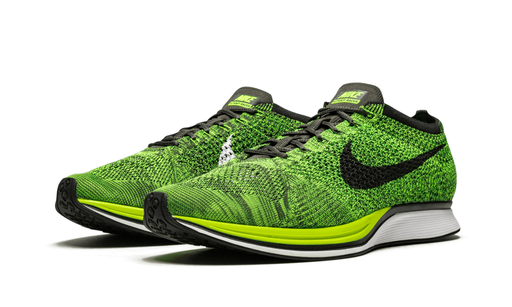 Flyknit Racer "Volt Sequoia" 526628 731