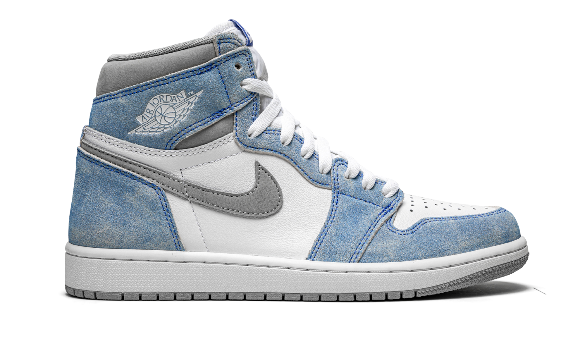 Air Jordan 1 Retro High OG "Hyper Royal" 555088 402