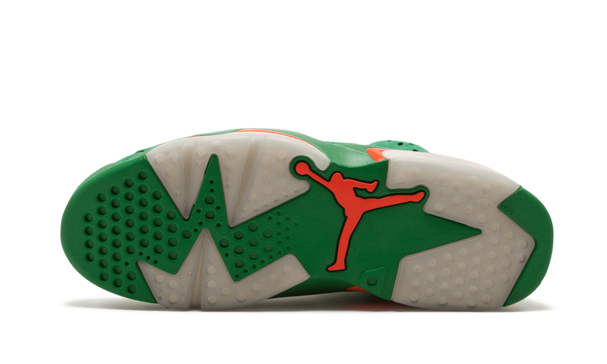 Air Jordan 6 Retro NRG "Green Suede Gatorade" AJ5986 335