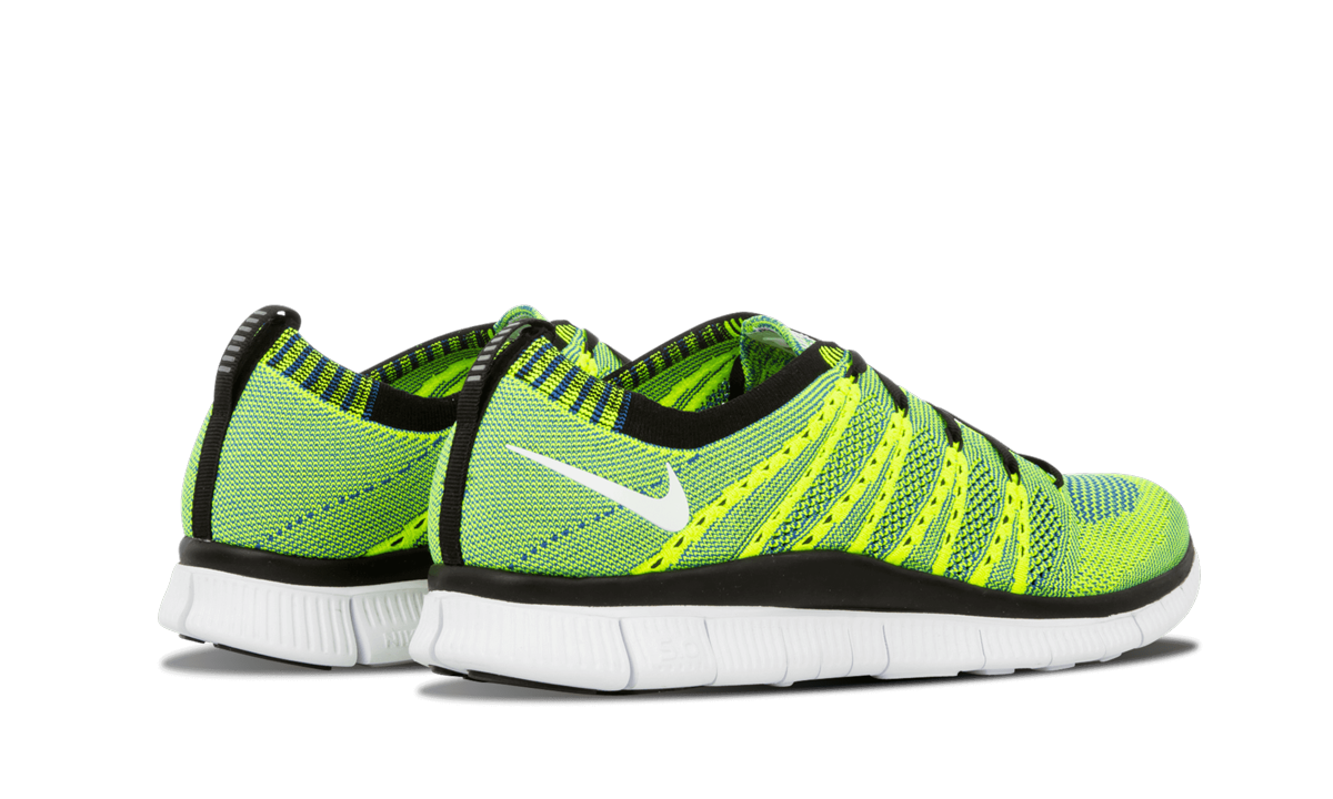 Free Flyknit HTM SP "Volt Varsity Royal" 616171 740