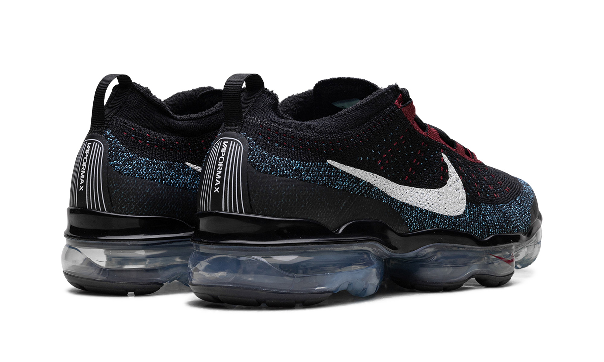 Air VaporMax 2023 Flyknit "Black Red Universtiy Blue" DV1678 012
