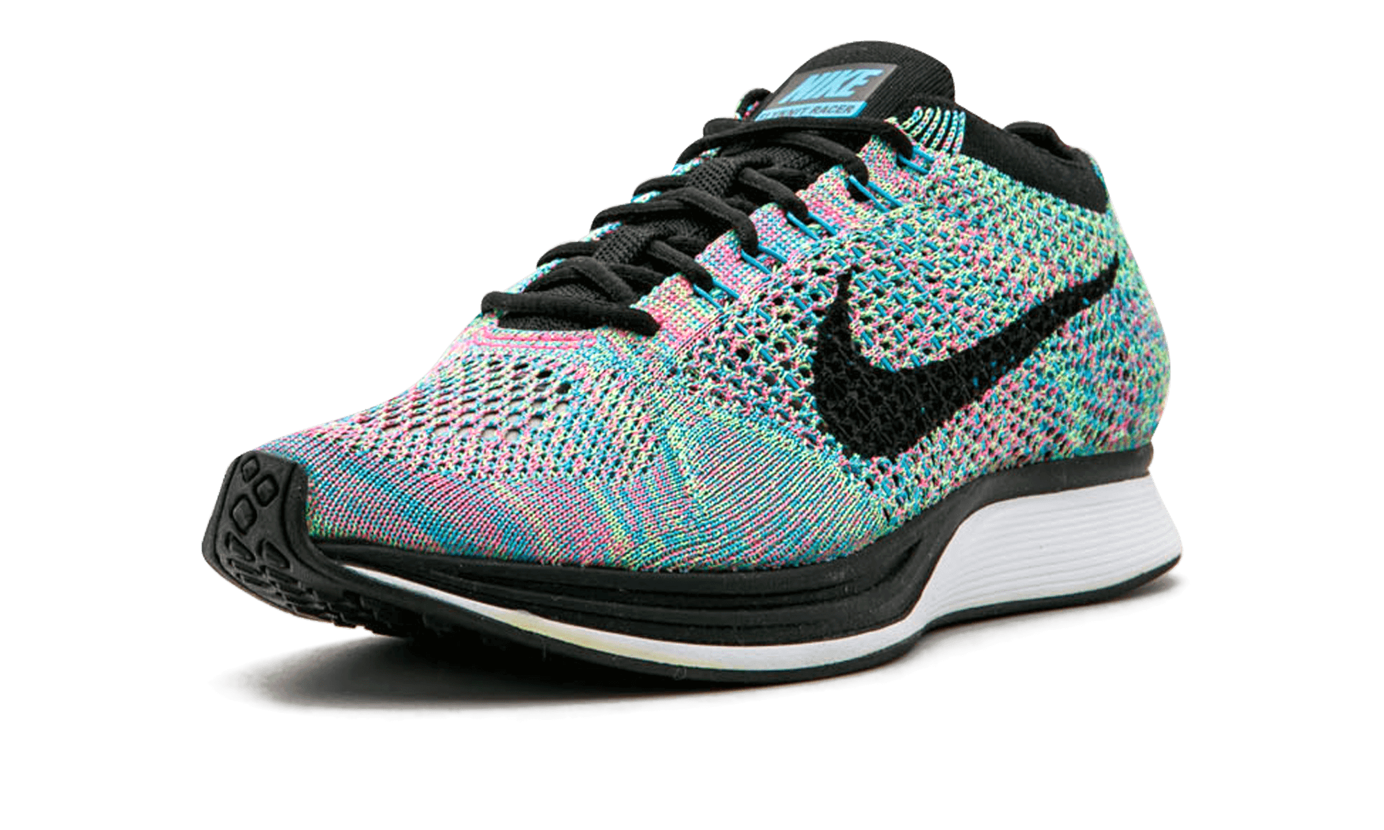 Flyknit Racer "Multi-Color 2.0" 526628 304